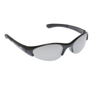 Bolle Morph Shiny Black Framed Sunglasses   TNSGun Lenses —