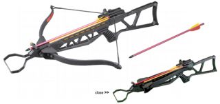 PC Case 180 lbs Metal High Powered Scope Hunting Crossbows