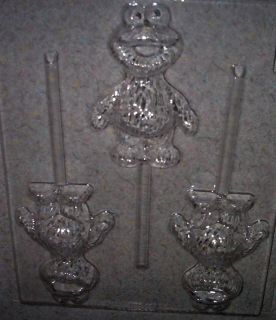Baby Cookie Monster Sesame Street Character Candy Mold