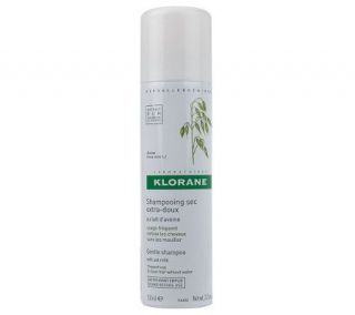 Klorane Gentle Dry Shampoo with Oat Milk 3.2 oz. —