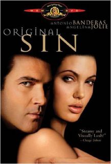 Original Sin New DVD Free Shipping 027616861498