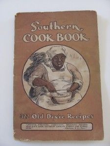 VINTAGE SOUTHERN BLACK MAMMAS COOK BOOK 322 OLD DIXIE RECIPES