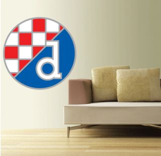 NK Dinamo Zagreb Croatia Football Wall Sticker 22