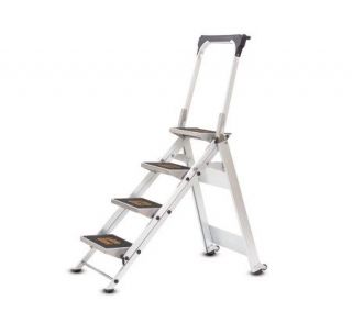 Little Giant Four Step Safety Step Ladder —