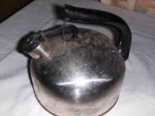   Metal Paul Revere Tea Kettle Water Boiler Server Kitchen Cook ware