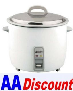 Adcraft 30 Cup Electric Rice Cooker Warmer RC E30 1750 Watts