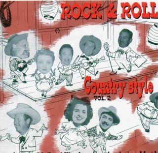 Great Comp Rock Roll Country Style Vol 2 Red MC Coy
