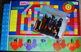  Poster Game 1967 Orig Country Joe Fish LSD Fuzzz Psych Garage