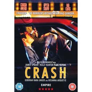 Crash New PAL Cult DVD Cronenberg Spader Holly Hunter