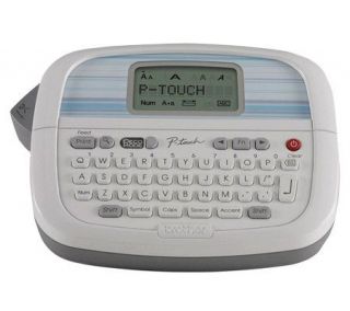 Brother PT90 Personal Simply Stylish Labeler  White —
