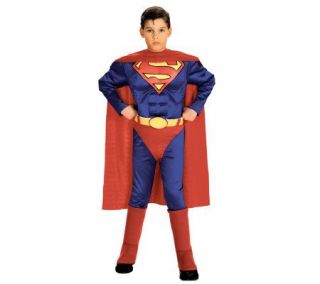Superman with Chest Child Costume   H143991