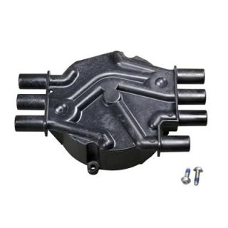 ACDelco D328A Distributor Cap, Crab Style, Black, Screw Down, Chevy