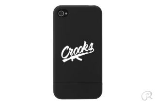 2x) Crooks and Castles AK47 Cell Phone Die Cut Decals for Cell