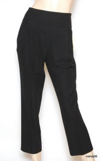 Michael Kors Cropped Pants Trousers Black 10