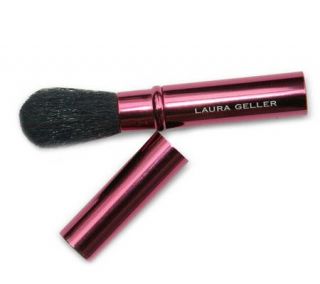 Laura Geller Mini Pink Retractable Brush —