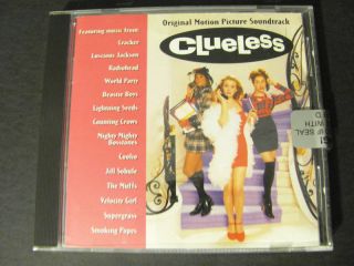 Clueless Soundtrack Counting Crows Coolio Sobulemint CD