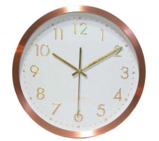 Penny for Your Time Metal Wall Clock by Infinity —