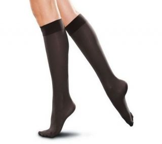 GOGO Knee Highs with Light Gradient Compression —
