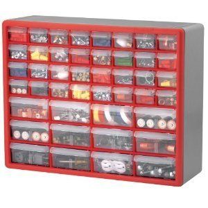 Crafts Nuts Bolts Organizers Storage Containers Garage Fishing Craft