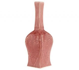 Roseberry Winn Heart Ceramic Bud Vase —