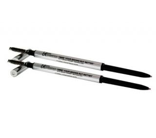 It Cosmetics YBBB Universal Brow Power Skinny Pencil Duo —