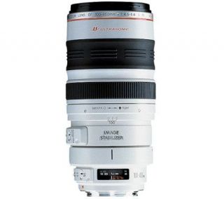 Canon EF 100 400mm f/4.5 5.6L IS USM TelephotoZoom Lens   E245405