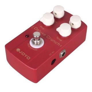 JOYO JF 39 Deluxe Crunch Pedal  Shipping Free Patch