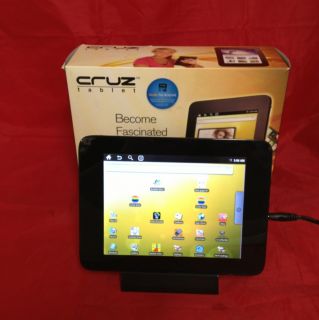 Velocity Micro Cruz T301 2GB, Wi Fi, 7in   Black