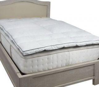 Northern Nights Zoned Lumbar Full Featherbed with 2 Gusset   H198153