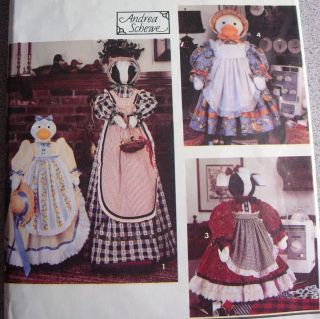  Pattern for Cow and Duck Covers for Vacuums and Sewing Machine