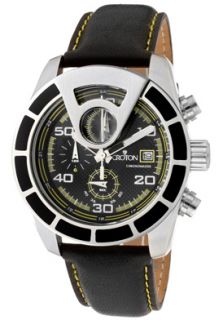 Croton Watch CC311276BSYL Mens Chronomaster Chronograph Black