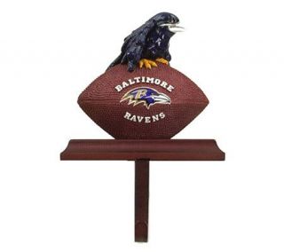 NFL Baltimore Ravens Stocking Holder —