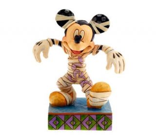 Jim Shore DisneyTradition Mickey as a Mummy Figurine —