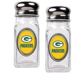 NFL Green Bay Packers Salt and Pepper Shakers —