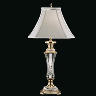 waterford florence court table lamp 29 5 a beautiful fine crystal