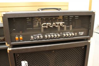 Crate BV 120H Blue Voodoo Tube Amplifier Made in USA