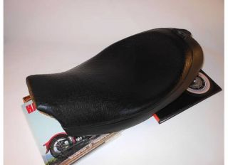 Corbin Ostrich Skin Hollywood Solo Seat Harley Touring