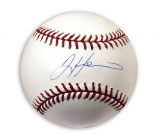 Tim Hudson Autographed Baseball —