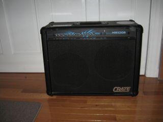 Crate MX120R Guitar Amplifier with Footswitch