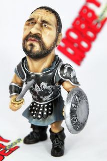 New Maximus Gladiator Russell Crowe Paint Model Figure