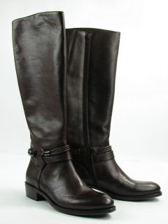 Cordani Warwick Knee High Boots Brown Womens Size 7 5 M Used $518