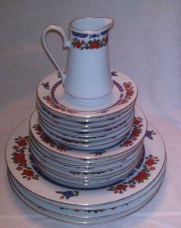 The Regent Collection Crown Ming Fine China