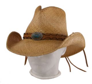 Shady Brady Hat Aztec Crushable Straw Cowboy Hat Small