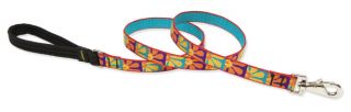 This is a Lupine 6 Lead in a Crazy Daisy design. The lead is 3/4