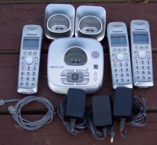  TG4023N 1 9GHz DECT 6 0 Plus 3 Handset Cordless Landline Phone