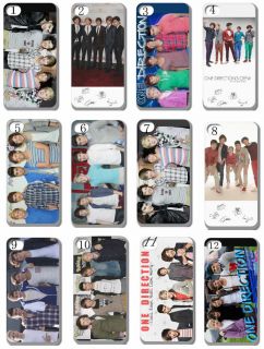 One Direction Band iPhone 4 Case iPhone 4S Black Case HD Never Fade