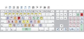 The Best Cubase Nuendo Keyboard Shortcut Stickers Ever US UK QWERTY
