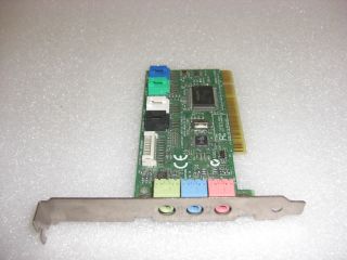 creative ct5807 dell 03196w sound card tested