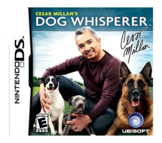 Dog Whisperer: Cesar Millan   Nintendo DS —