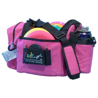 NEW Fade Gear Crunch Disc Golf Bag, Fuschia Fuchsia, Pink Medium Size